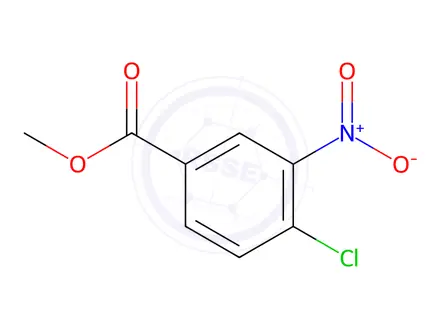 Chemical structure of Methyl 4-chloro-3-nitrobenzoate