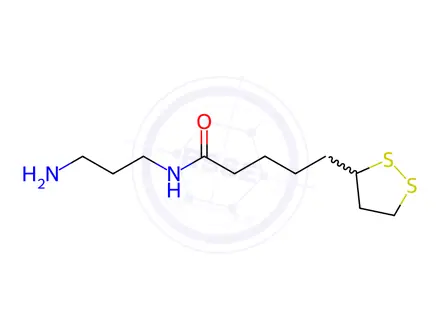 Chemical structure of Thioctic Acid Impurity 114