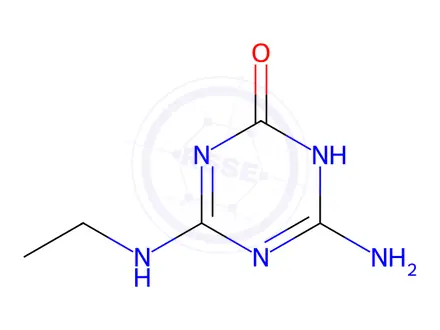 Chemical structure of Atrazine-desisopropyl-2-hydroxy