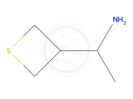 Chemical structure of α-Methyl-3-thietanemethanamine