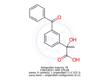 Chemical structure of Ketoprofen Impurity 146