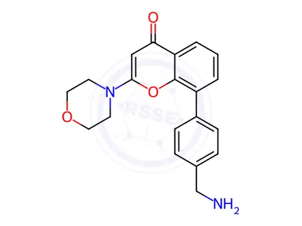 Chemical structure of LY 294002 Impurity 10