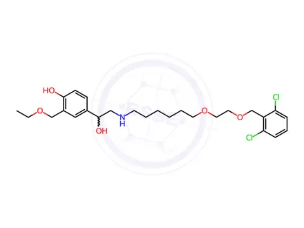 Chemical structure of Vilanterol Impurity 22
