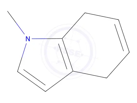 Chemical structure of 1-Methyl-4,7-dihydro-1H-indole