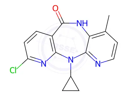 Chemical structure of Nevirapine Impurity 24