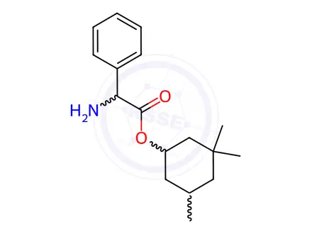 Chemical structure of Cyclandelate Impurity 42