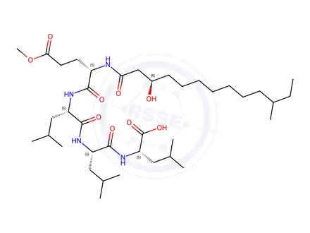 Chemical structure of Gageotetrin B
