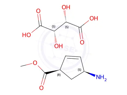 Chemical structure of Peramivir Impurity 76