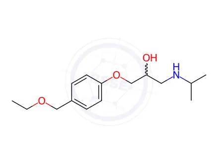 Chemical structure of Bisoprolol Impurity 98
