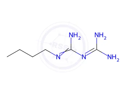 Chemical structure of Buformin