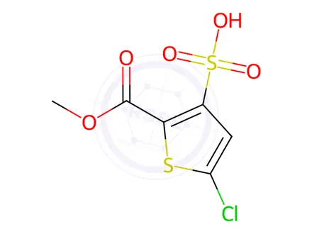Chemical structure of Lornoxicam Impurity 143