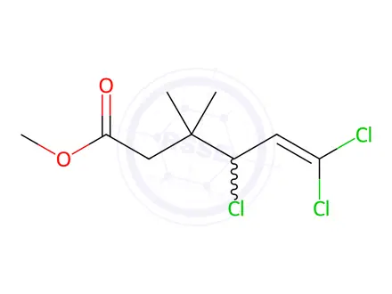 Chemical structure of Permethrin Impurity 31
