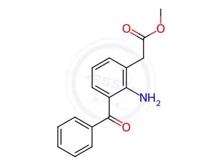 Chemical structure of Amfenac Methyl Ester