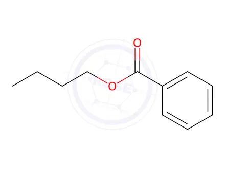 Chemical structure of Butyl benzoate