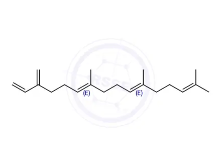 Chemical structure of Teprenone Impurity 78