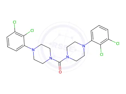 Chemical structure of Cariprazine Impurity 69