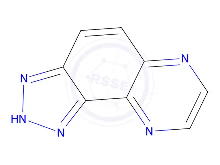Chemical structure of 2H-1,2,3-Triazolo[4,5-f]quinoxaline