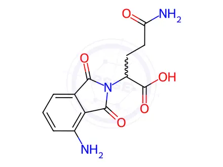 Chemical structure of Pomalidomide Hydrolyzed M11