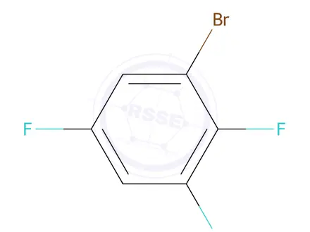 Chemical structure of 1-Bromo-2,3,5-trifluorobenzene