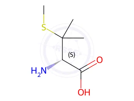 Chemical structure of Penicillamine Impurity 34