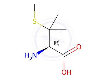 Chemical structure of S-Methylpenicillamine