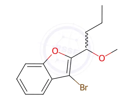 Chemical structure of Amiodarone Hydrochloride Impurity 17