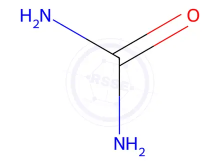 Chemical structure of Fluorouracil EP Impurity G
