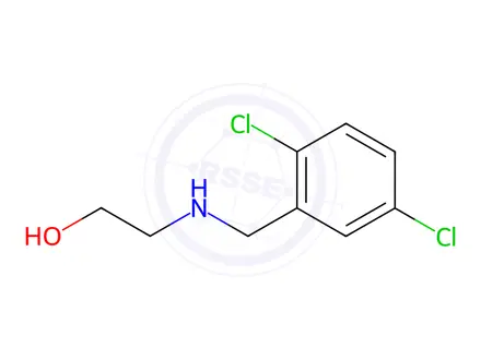 Chemical structure of 2-((2,5-Dichlorobenzyl)amino)ethanol