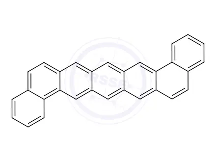 Chemical structure of Discontinued, no replacement: was 1,2:8,9-Dibenzpentacene