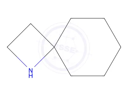 Chemical structure of 1-Azaspiro[3.5]Nonane