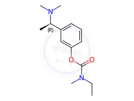 Chemical structure of Rivastigmine EP Impurity D