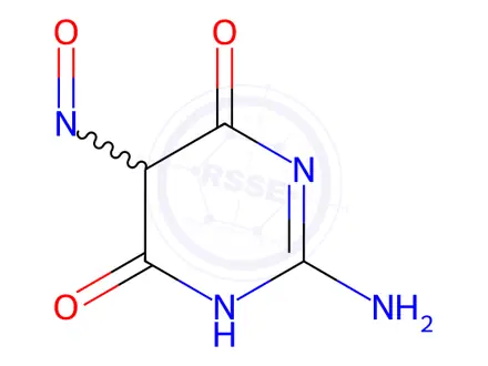 Chemical structure of Uracil Impurity 173