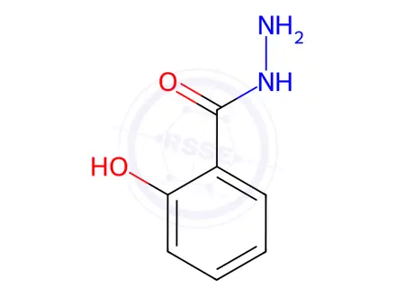 Chemical structure of 2-Hydroxybenzohydrazide