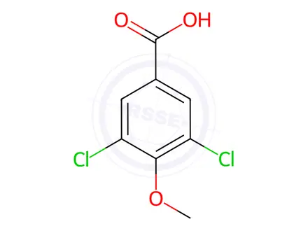 Chemical structure of Dotinurad Impurity 316