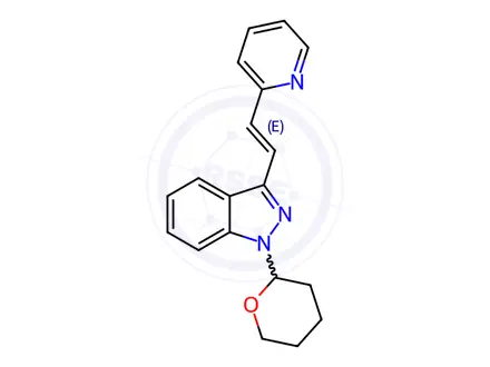 Chemical structure of Axitinib des Iodo analog