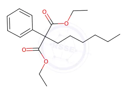 Chemical structure of NSC19013