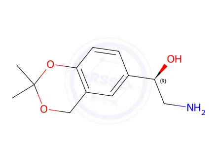 Chemical structure of Vilanterol Trifenatate Impurity 36