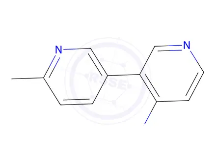 Chemical structure of 6'-Methyl-3,3'-bipyridin-4-aMine