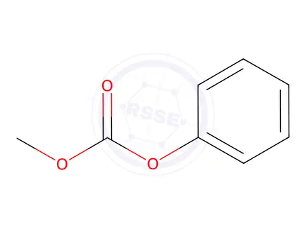 Chemical structure of Methyl phenyl carbonate