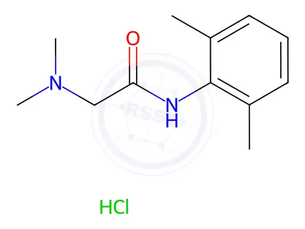 Chemical structure of Lidocaine Impurity 26