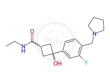 Chemical structure of PF 0354746 Impurity 31
