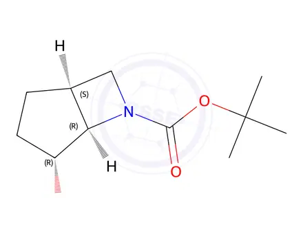 Chemical structure of exo-4-Hydroxy-6-aza-bicyclo[3.2.0]heptane-6-carboxylic acid tert-butyl ester