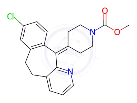 Chemical structure of Methyl analogue of Loratadine
