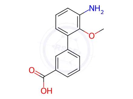 Chemical structure of ltrombopag Impurity 18