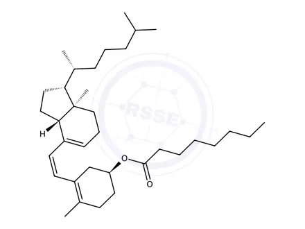 Chemical structure of Pre-Vitamin D3 Octanoate