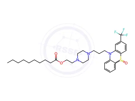 Chemical structure of Fluphenazine Decanoate Impurity 9