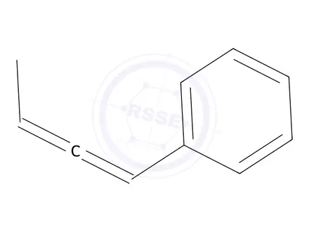 Chemical structure of 1-PHENYL-1,2-BUTADIENE