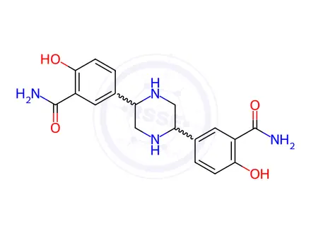 Chemical structure of Labetalol EP Impurity E