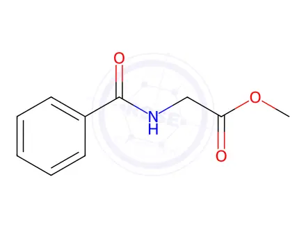 Chemical structure of Methyl Hippurate