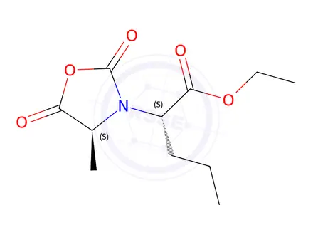 Chemical structure of Perindopril Arginine Impurity 119